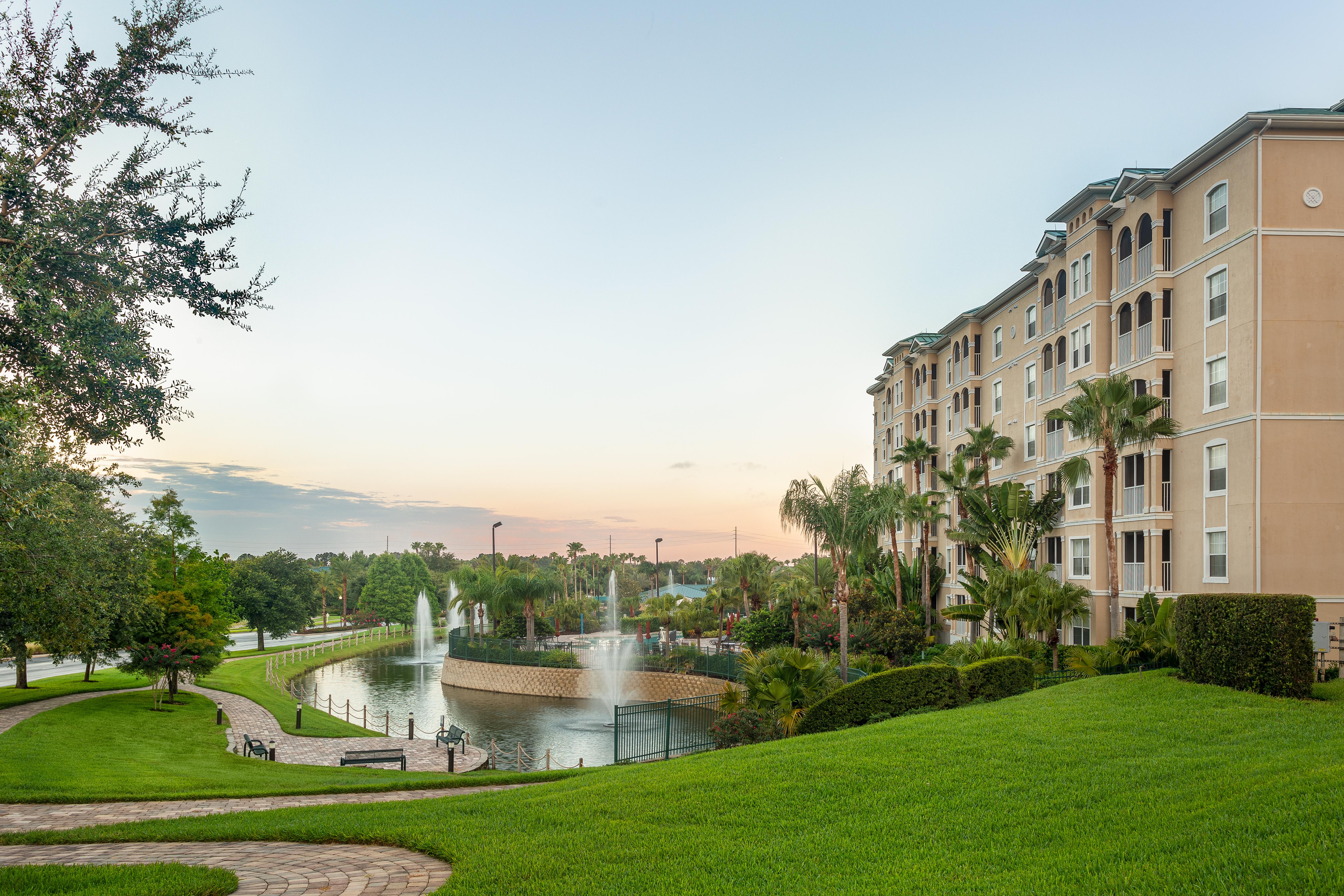Hilton Vacation Club Mystic Dunes Orlando Four Corners Zewnętrze zdjęcie